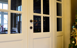 Gelakte stijldeuren - Binnendeuren - Realisaties