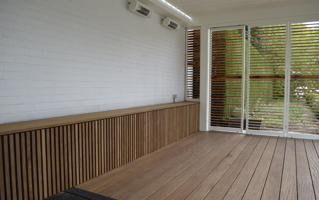 Outdoor living - Buitenschrijnwerk - Realisaties